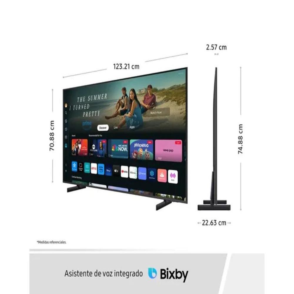 Televisor Smart 55” Crystal DU8000 UN55DU8000