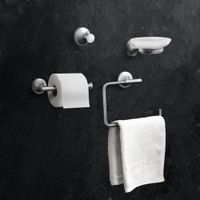 Set baño romantik (4 piezas) cromado Vainsa