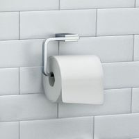 Porta papel de sobreponer buzios cromado Italgrif