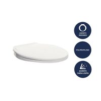 Asiento Universal redondo blanco Vainsa