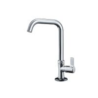 Llave para lavadero bar al mueble pico ""r"" line hecho en bro