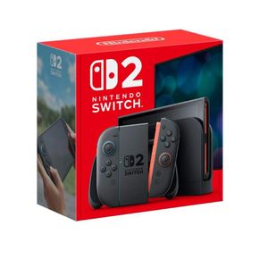 Nintendo Switch 2 Negro