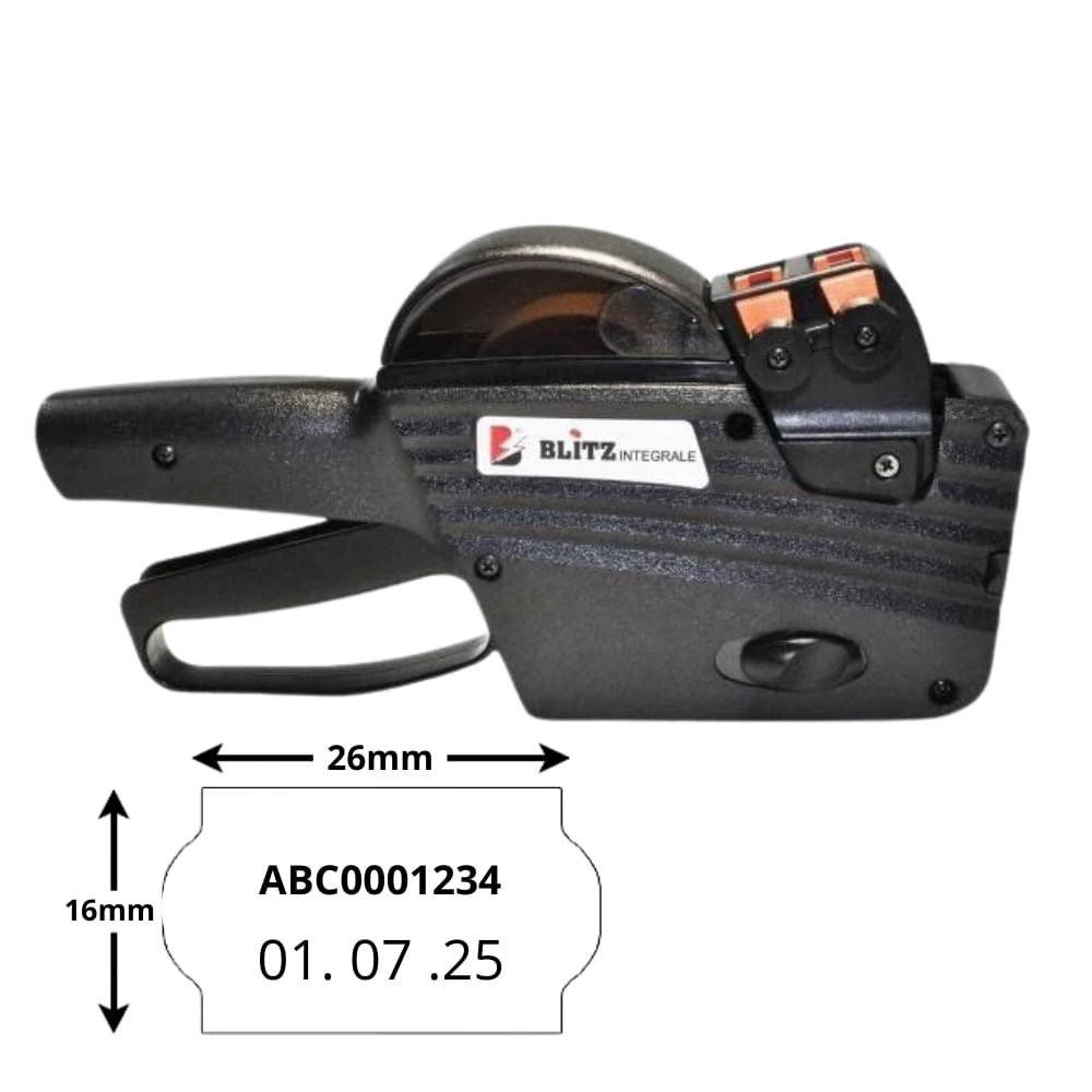 Etiquetadora o Codificadora Blitz C20 Integrale Alfanumerica Letras y Números