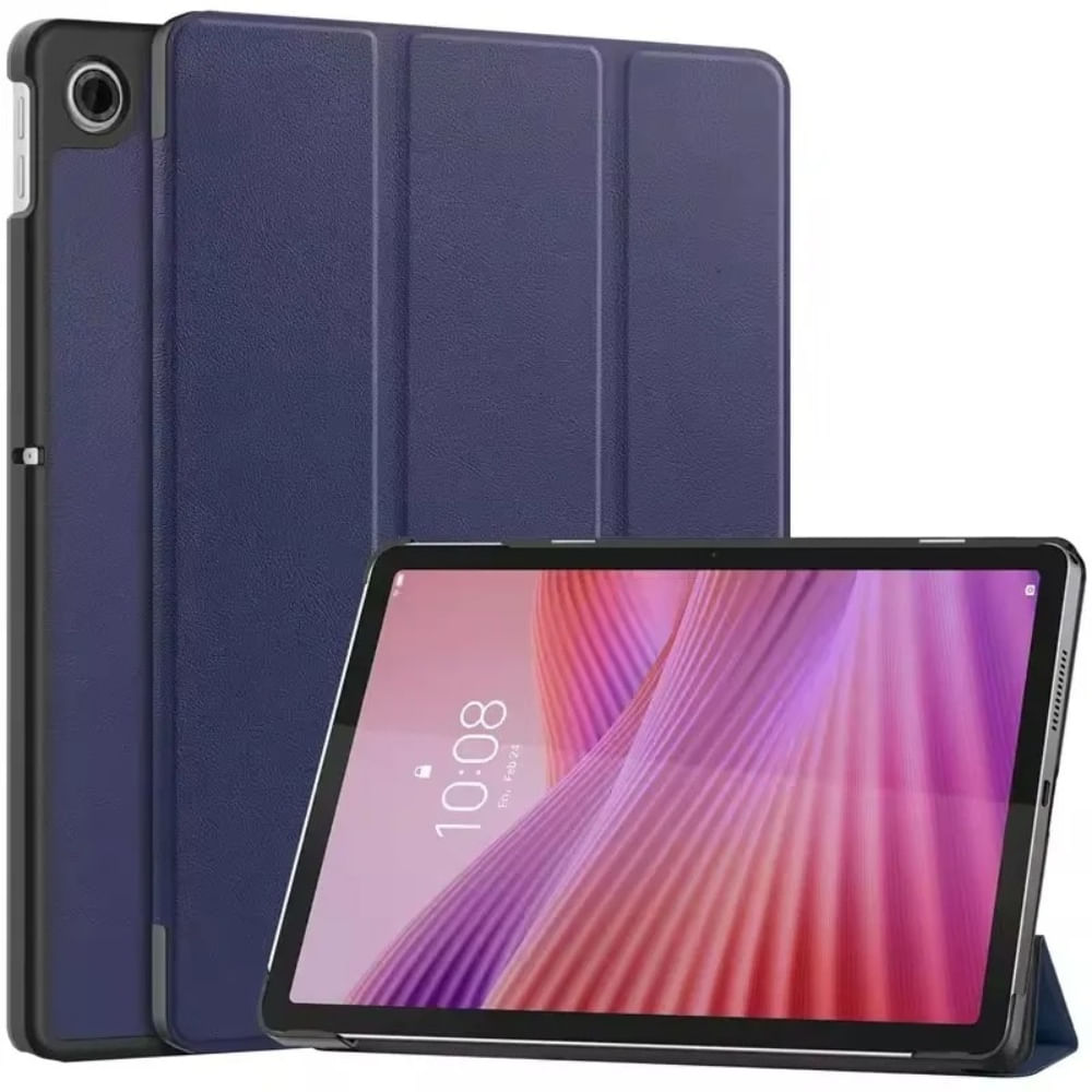 Funda Bookcover para Tablet LENOVO K10 2DA GEN 10,1 TB311FU Azul