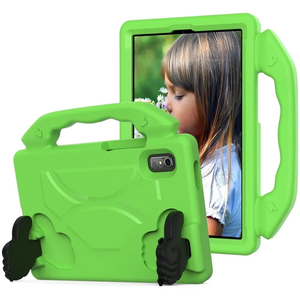 Funda de Goma con Diseño Like para Tablet Lenovo M10 5G Verde