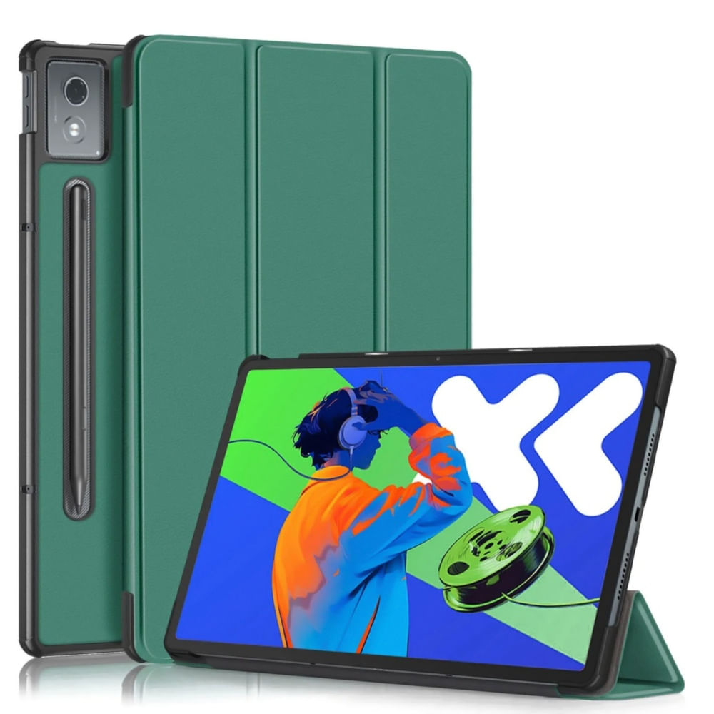 Funda Bookcover para Tablet LENOVO IDEA TAB PRO 12,7 Verde