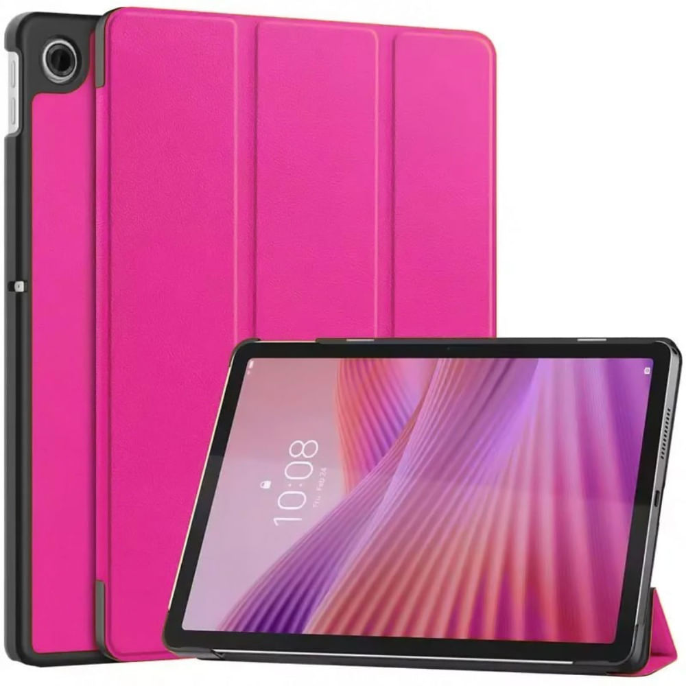 Funda Bookcover para Tablet LENOVO K10 2DA GEN 10,1 TB311FU Fucsia