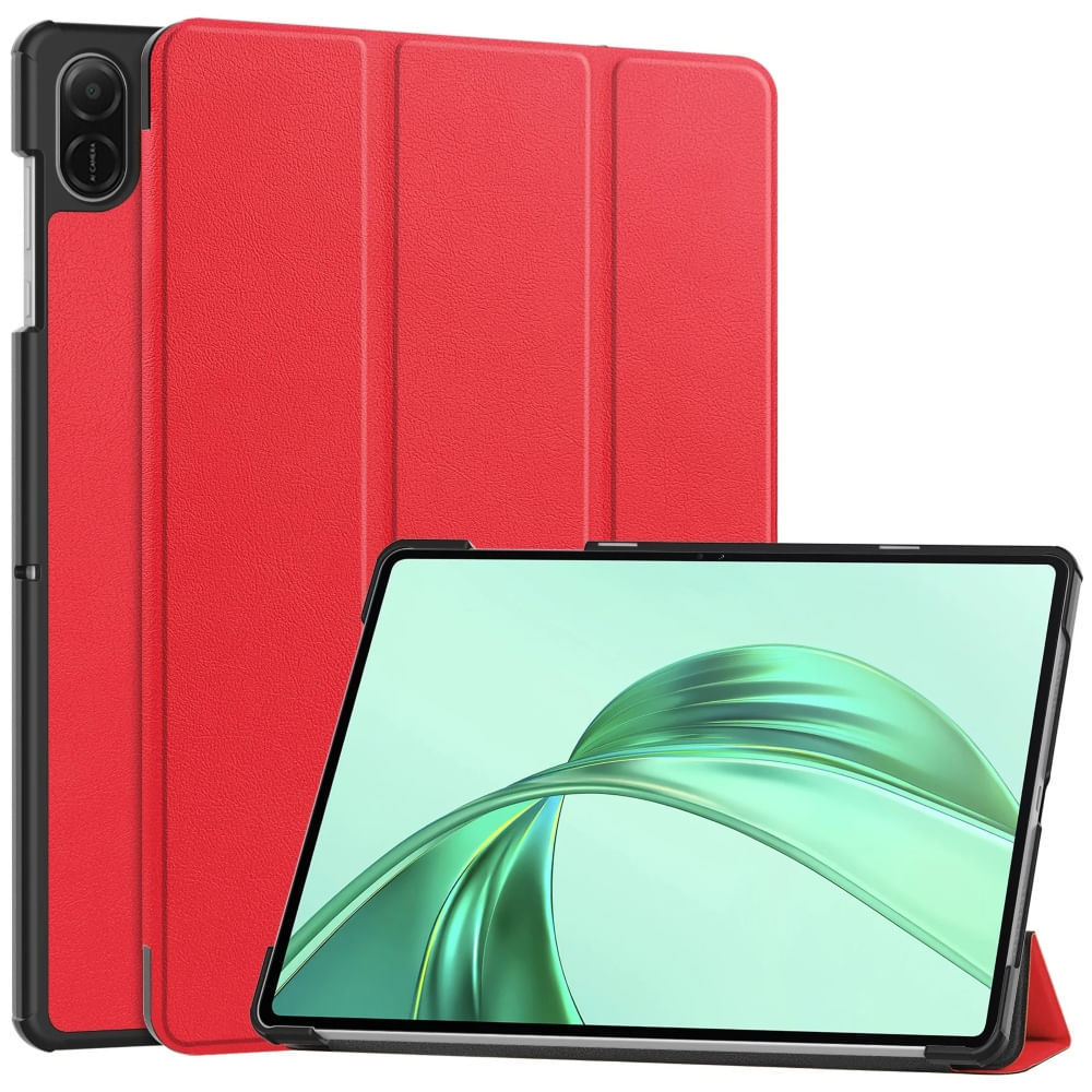 Funda Bookcover para Tablet HONOR PAD X8A Rojo