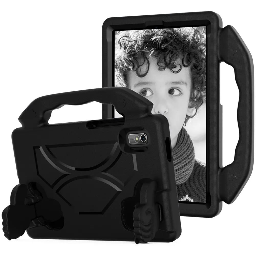 Funda de Goma con Diseño Like para Tablet Lenovo M10 5G Negro