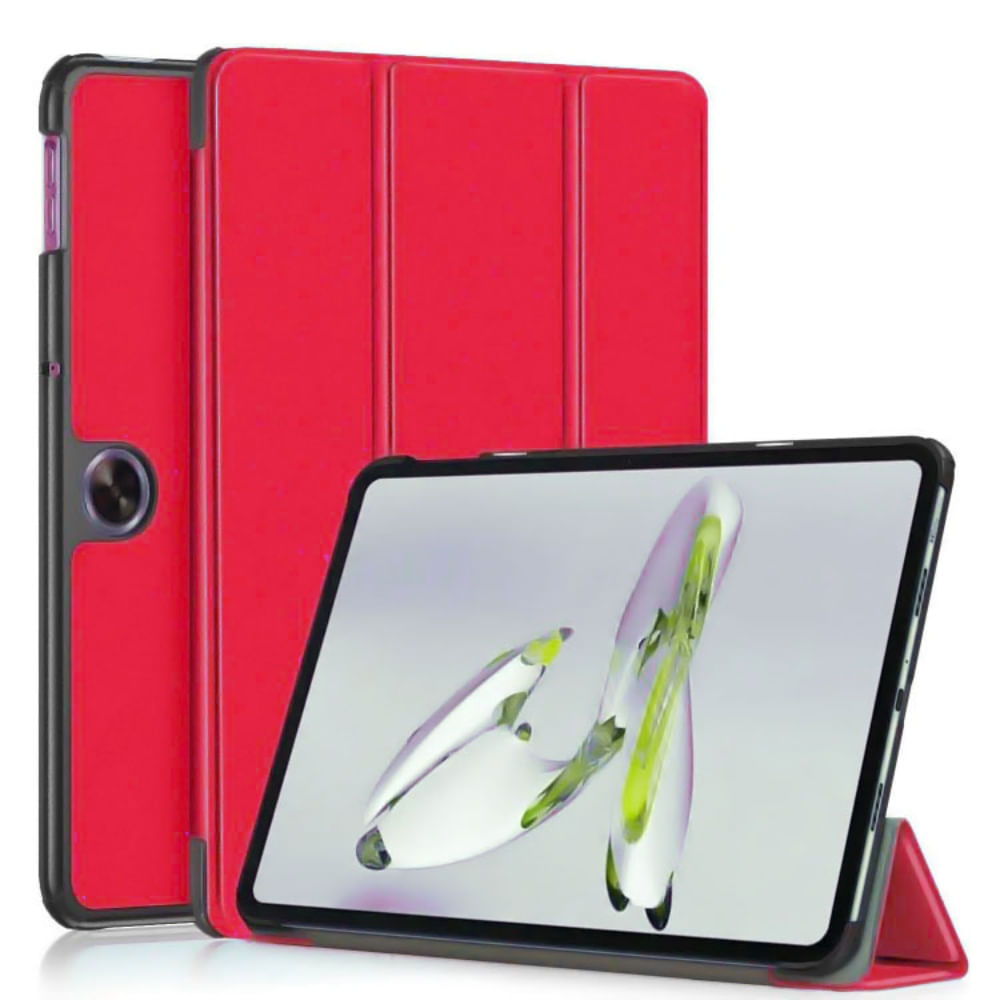 Funda Bookcover para Tablet ONE PLUS PAD 2 12.1 Rojo