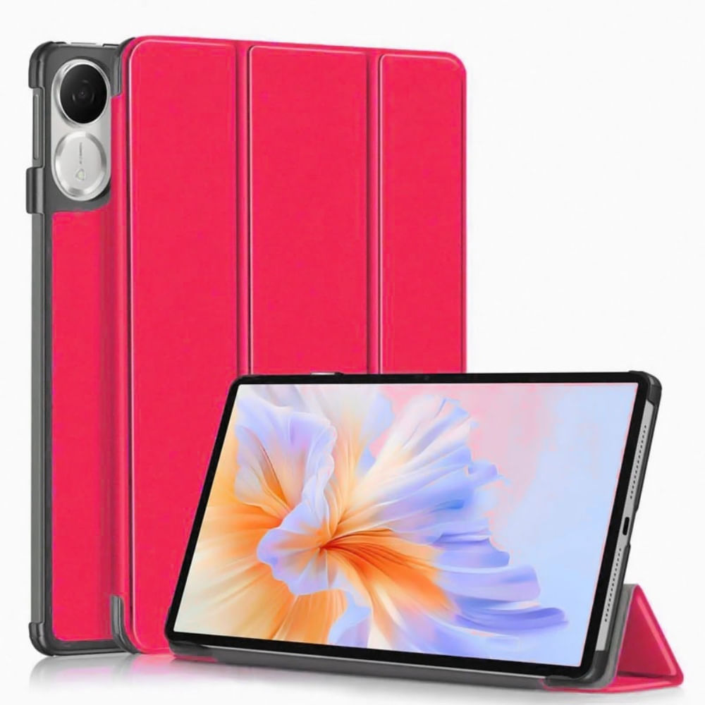Funda Bookcover para Tablet HONOR PAD V9 11.5 Rojo