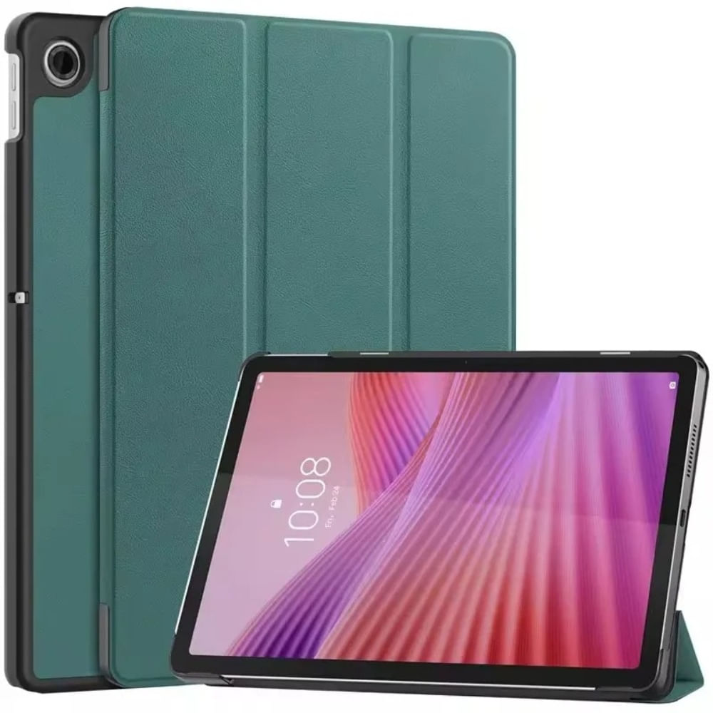 Funda Bookcover para Tablet LENOVO K10 2DA GEN 10,1 TB311FU Verde