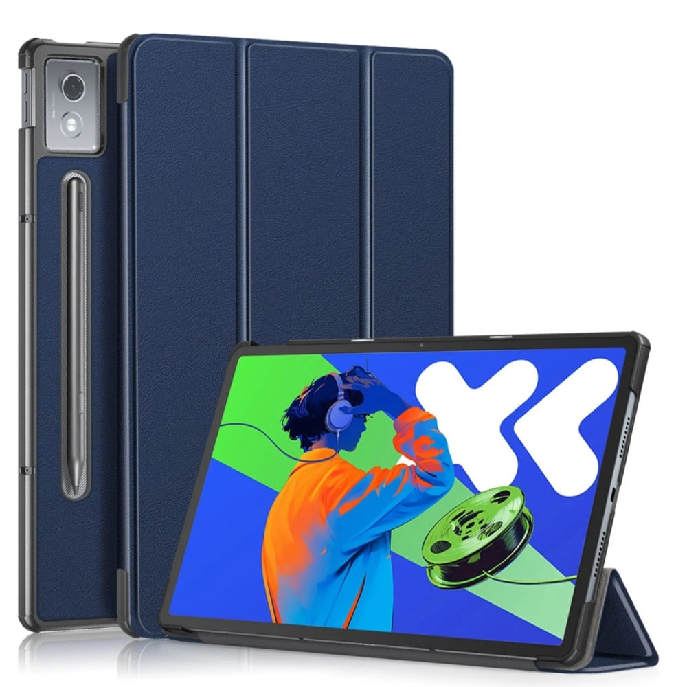 Funda Bookcover para Tablet LENOVO IDEA TAB PRO 12,7 Azul