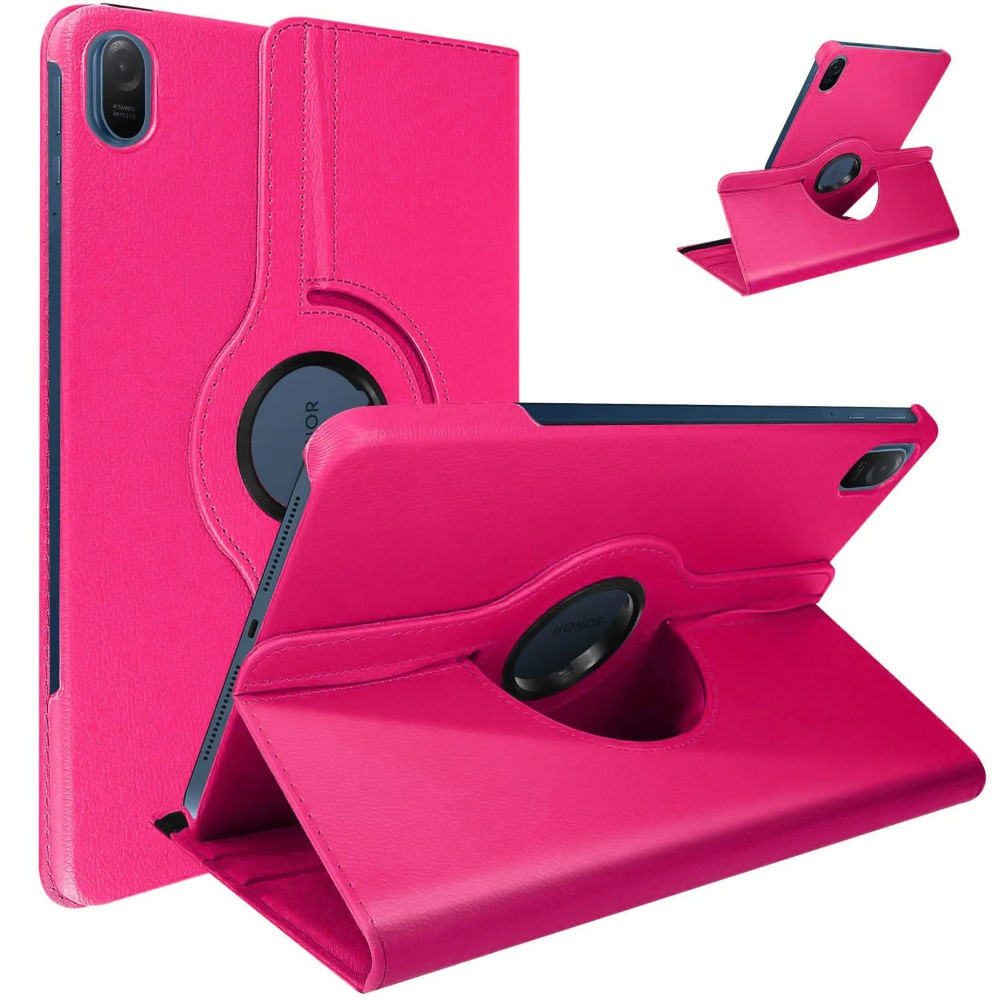 Funda Giratoria para Tablet Honor pad X9 11,5"" Fucsia