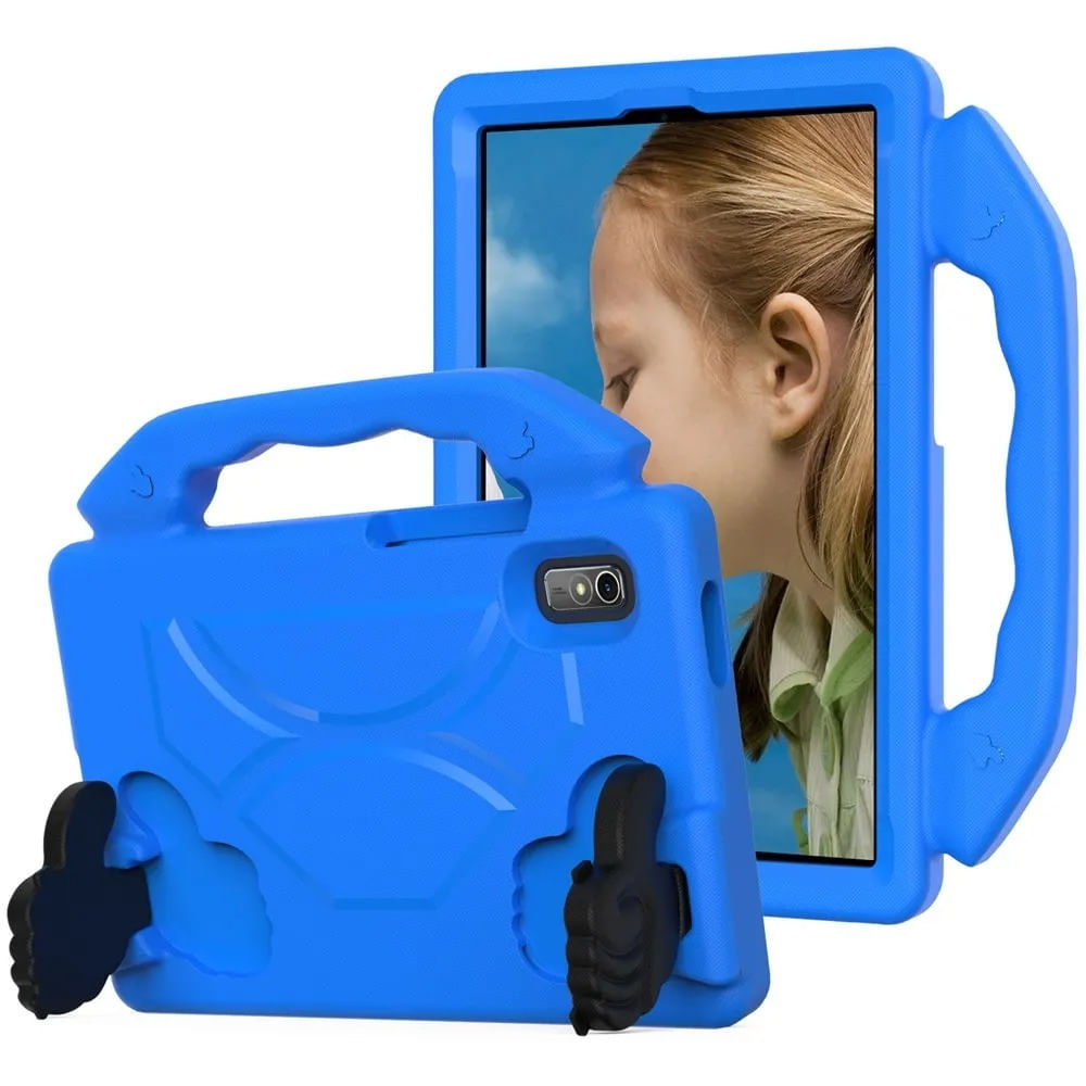 Funda de Goma con Diseño Like para Tablet Lenovo M10 5G Azul