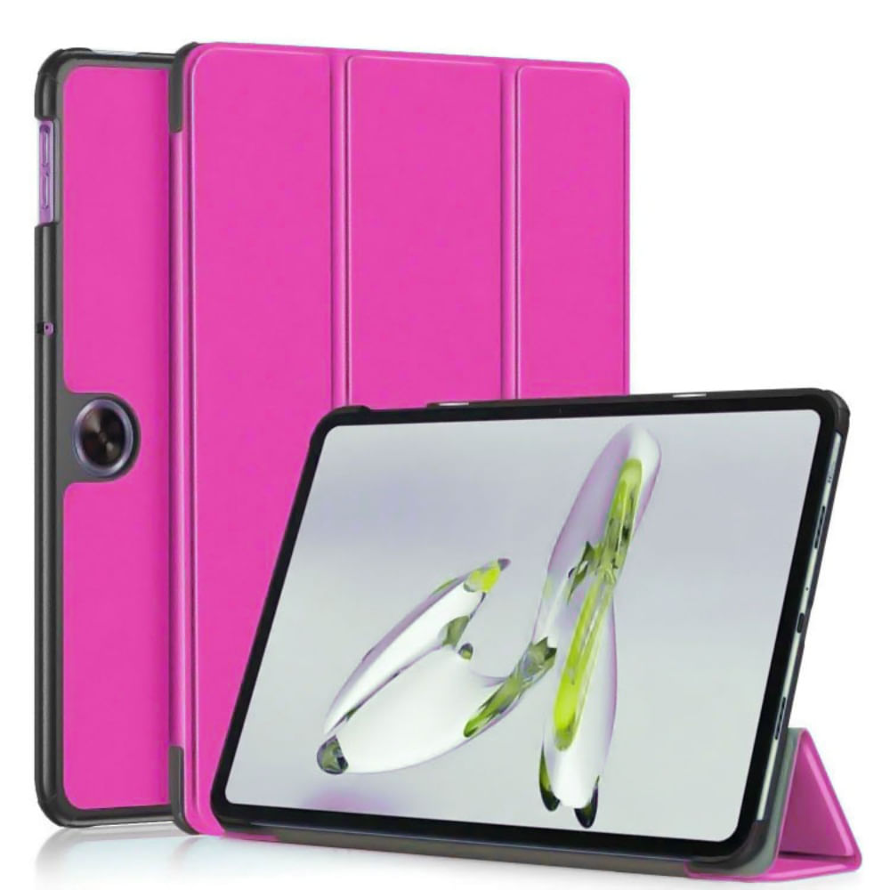 Funda Bookcover para Tablet OPPO Pad Neo Fucsia