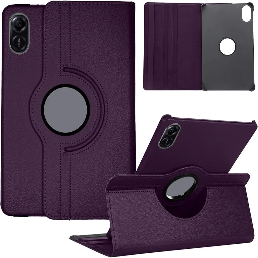 Funda Giratoria para Tablet Honor pad X9 11,5"" Morado