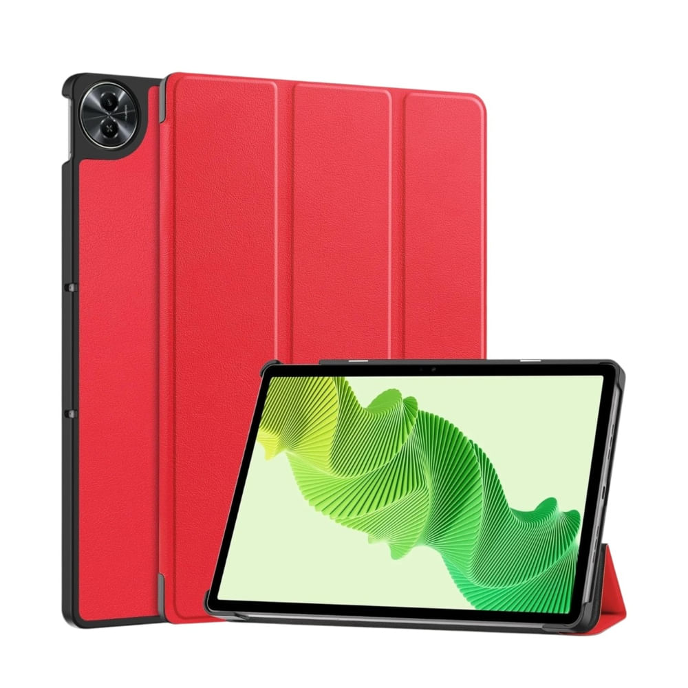 Funda Bookcover para Tablet REALME PAD 2 Rojo