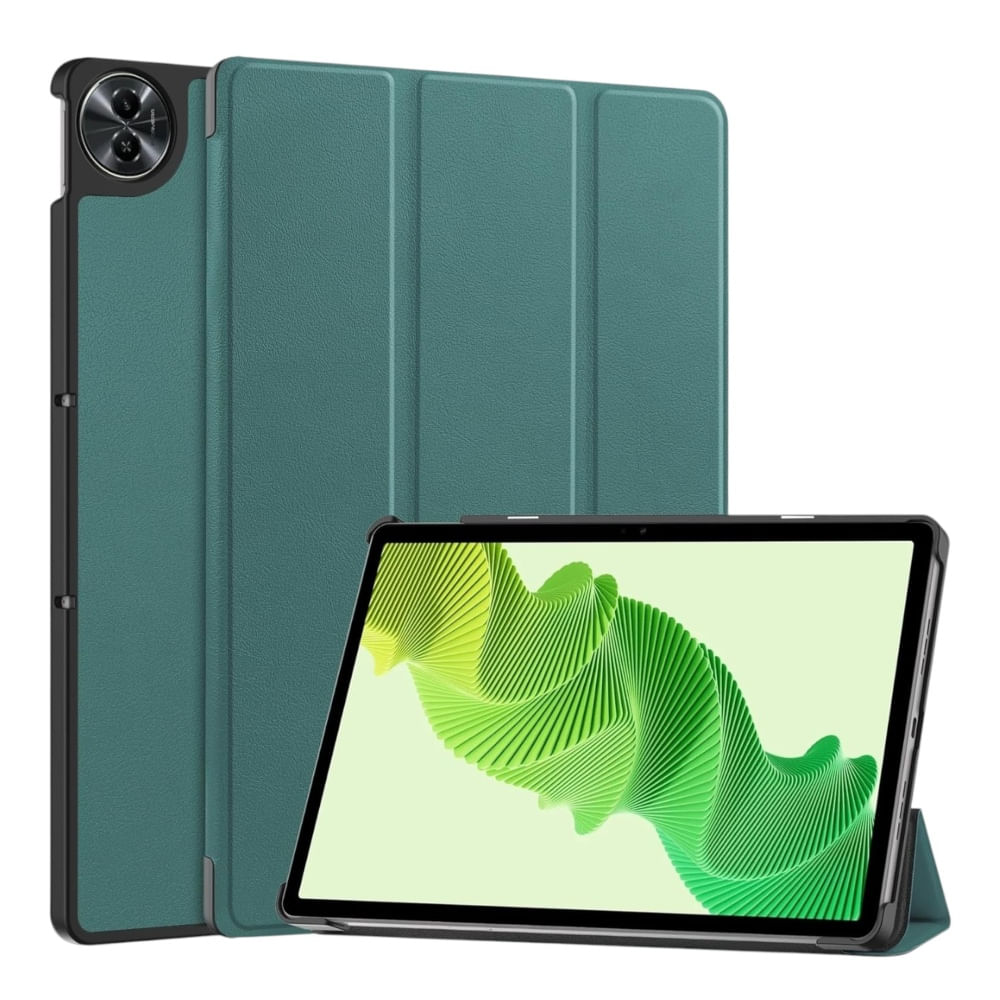 Funda Bookcover para Tablet REALME PAD 2 Verde