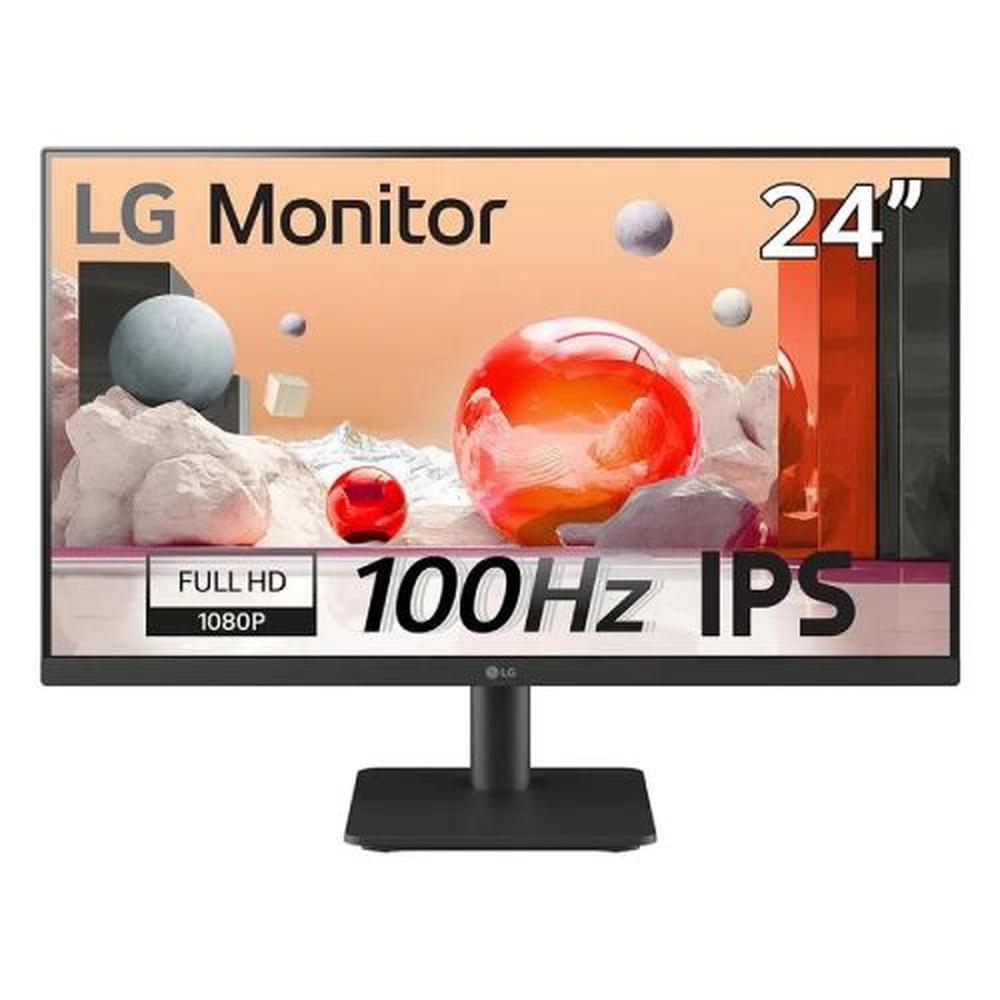 Monitor LG 24MS500-B 24 Full HD 1080p 100Hz 5ms GtG AMD FreeSync IPS