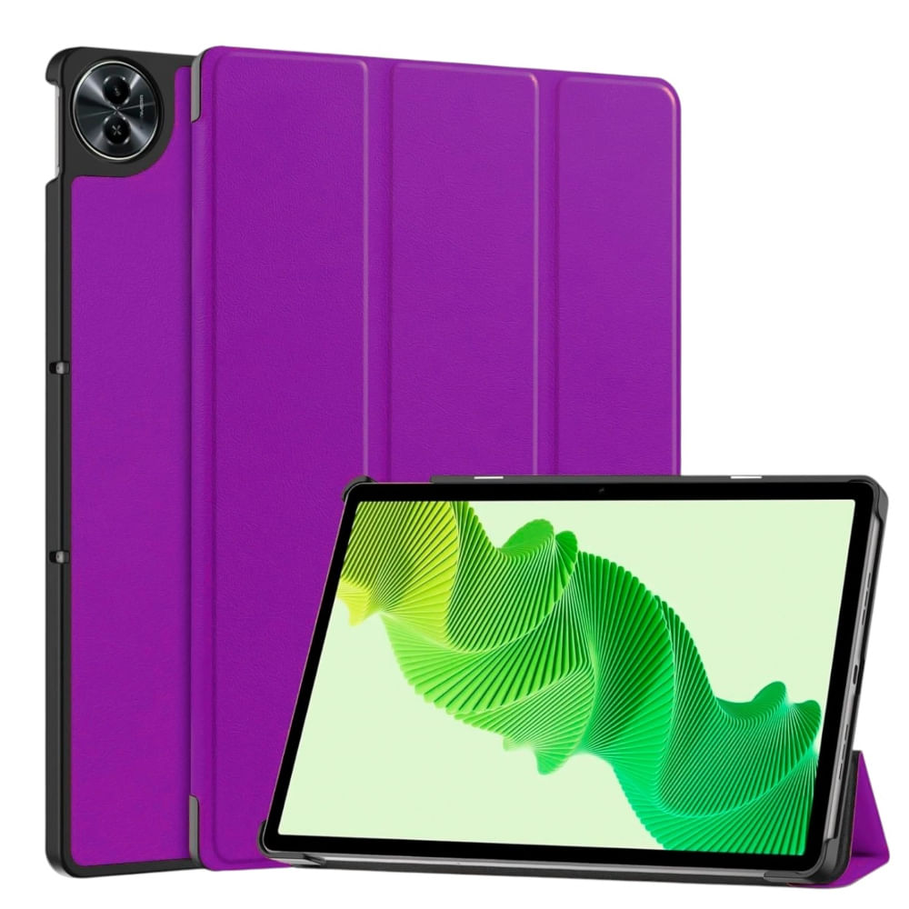 Funda Bookcover para Tablet REALME PAD 2 Morado