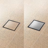 Sumidero 5"" decorativo reversible acero inox Vainsa