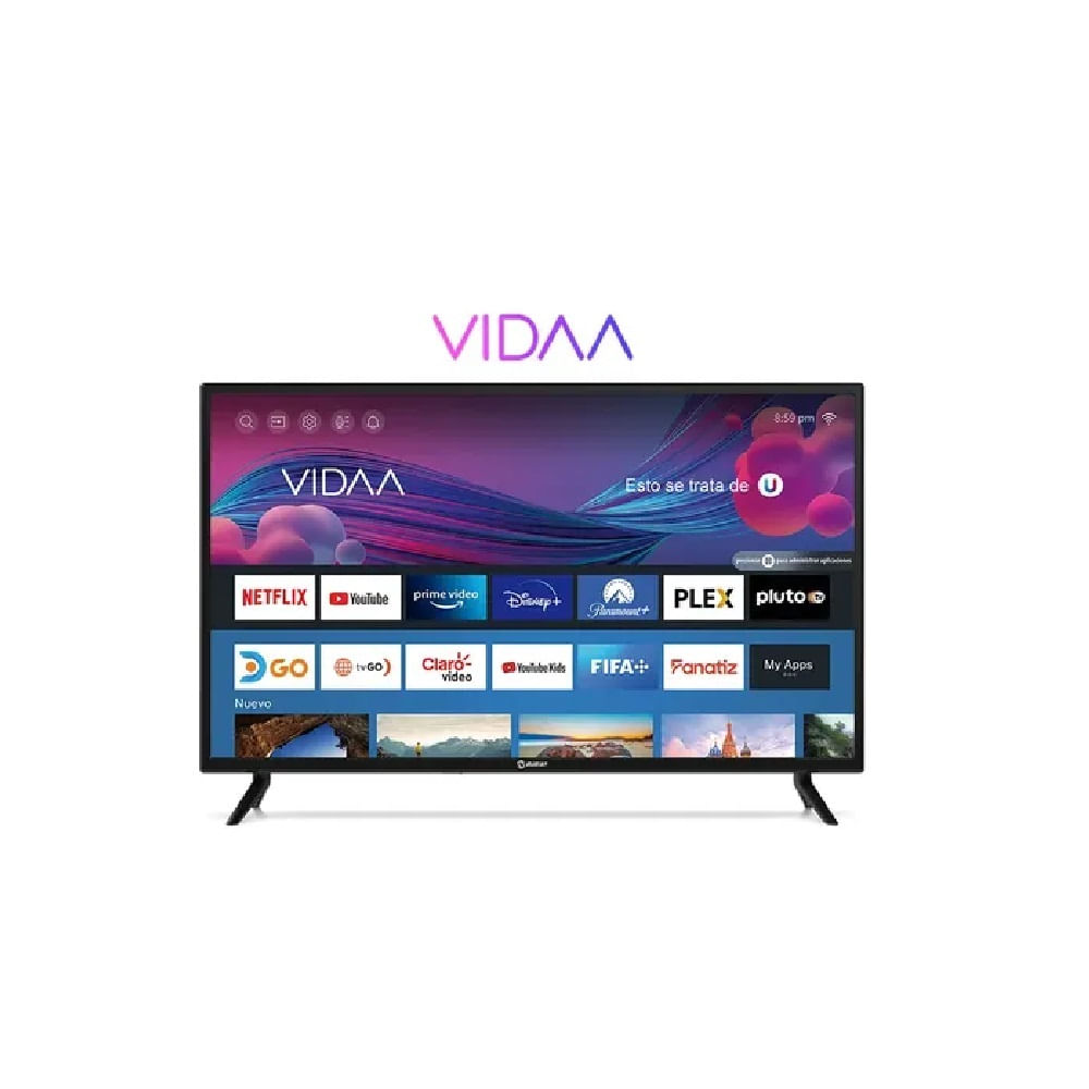 Televisor LED HD Smart Tv Vidaa de 32""  MS32-E204