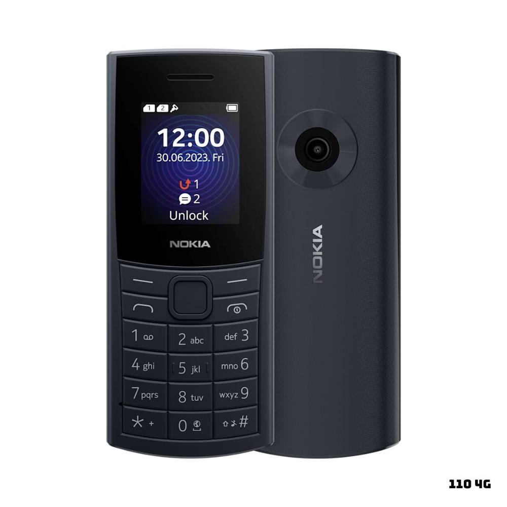 CELULAR BASICO NOKIA 110 4G DUAL SIM NEGRO