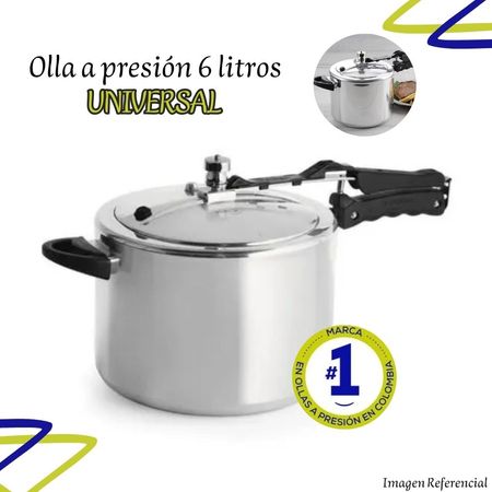 Olla Presion Universal Lpc de 6 Lt V2