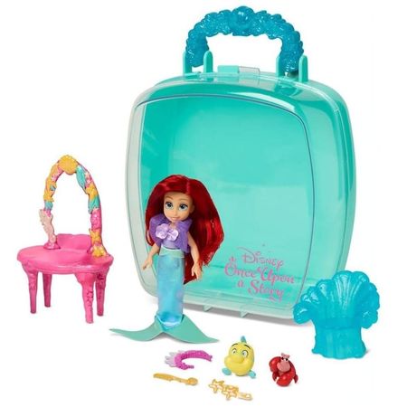 Playset Disney Mini Princesa Ariel La Sirenita