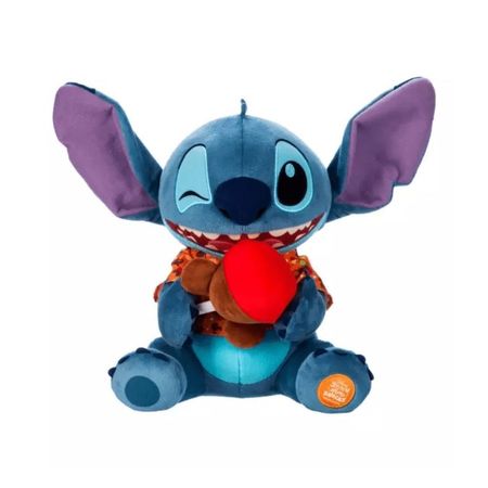 Peluche Stitch Snacks Manzana Dulce Disney Store