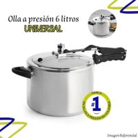 Olla Presion Universal Lpc de 6 Lt V2