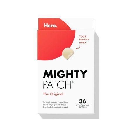 Parche Mighty Patch Hero Cosmetics MP001CA 36 Unidades