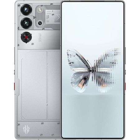 Celular Redmagic 10 Pro Plata 16+512GB