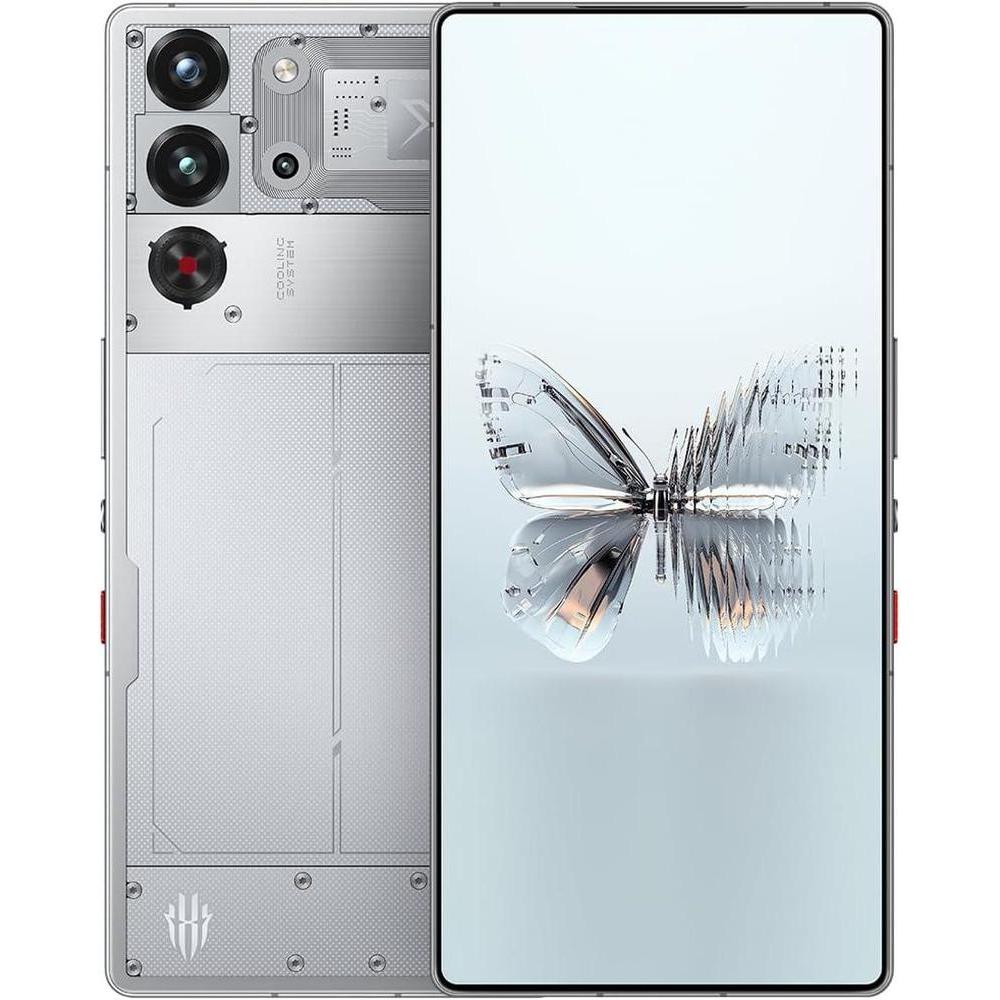 Celular Redmagic 10 Pro Plata 16+512GB