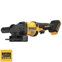 Esmeril  4-1/2"" Flexvolt 60V(sin cargador/bateria)  Dewalt