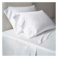 Sábanas king blanco 100 % algodón pima 600 hilos Lima Tienda