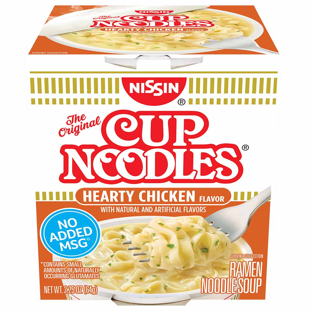 Sopa Instantánea CUP NOODLES Pollo Vaso 64g plazaVea Supermercado