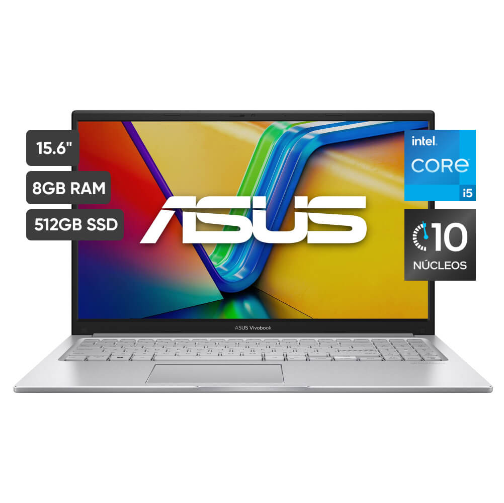 Laptop ASUS Vivobook 15 15.6"" Intel Core i5-1334U 8GB 512GB SSD