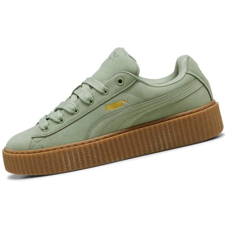 Zapatillas Puma Hombre Urbanas Creeper Phatty Nubuck - Verde 396813-02 Talla 7.5