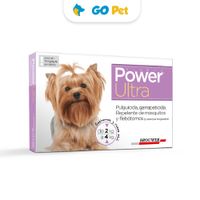 Antipulgas Power Ultra Pipeta 0.7 Ml de 2 a 4 kg