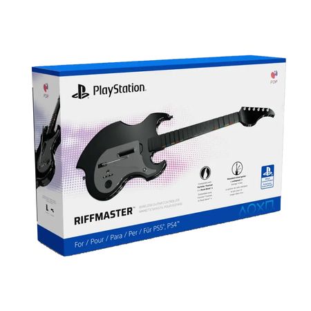 Guitarra Inalámbrica PDF Riffmaster compatible PS4/PS5