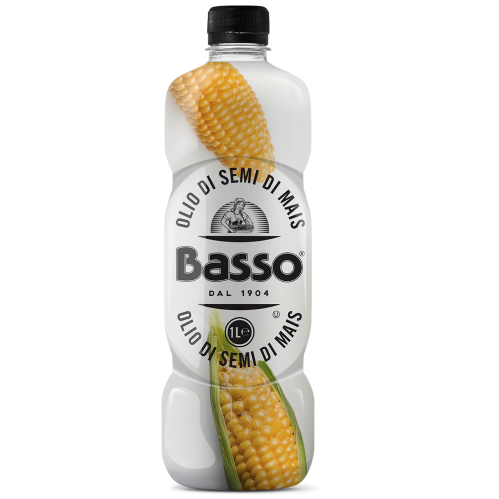 Aceite de Maíz BASSO Botella 1L
