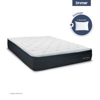 Colchón DRIMER Antiacaros Gravity 1.5 Plazas + 1 Almohada