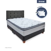 Dormitorio DRIMER Pocket antiestrés New Ozono King