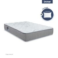 Colchón DRIMER Pocket Novo King  + 2 Almohadas