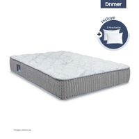 Colchón DRIMER Pocket Novo 2 Plazas  + 2 Almohadas