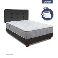 Dormitorio DRIMER Pocket Novo 2 Plazas  + 2 Almohadas