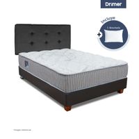 Dormitorio DRIMER Pocket Novo 1.5 Plazas  + 1 Almohada