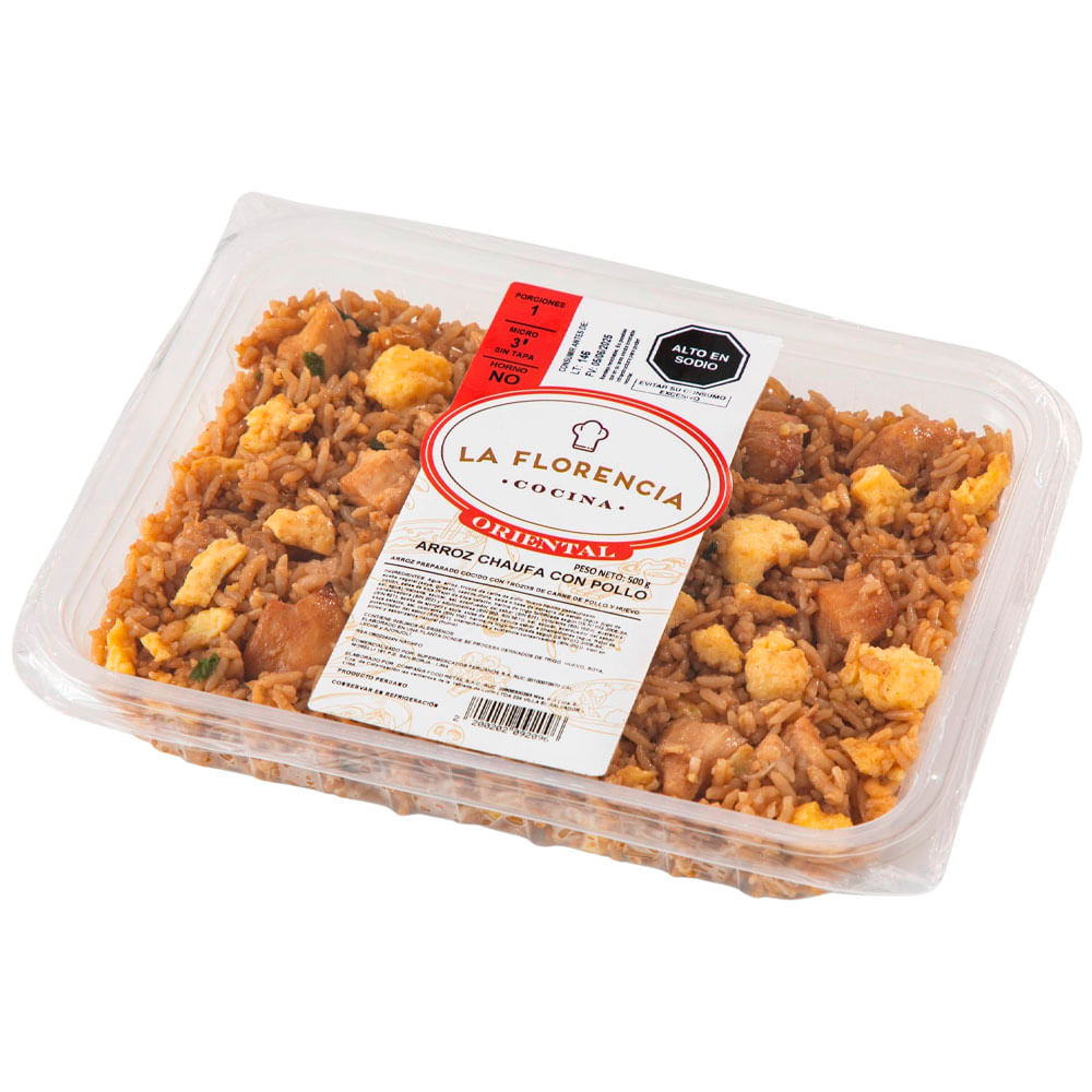 Lunch Arroz Chaufa de Pollo LA FLORENCIA 500g